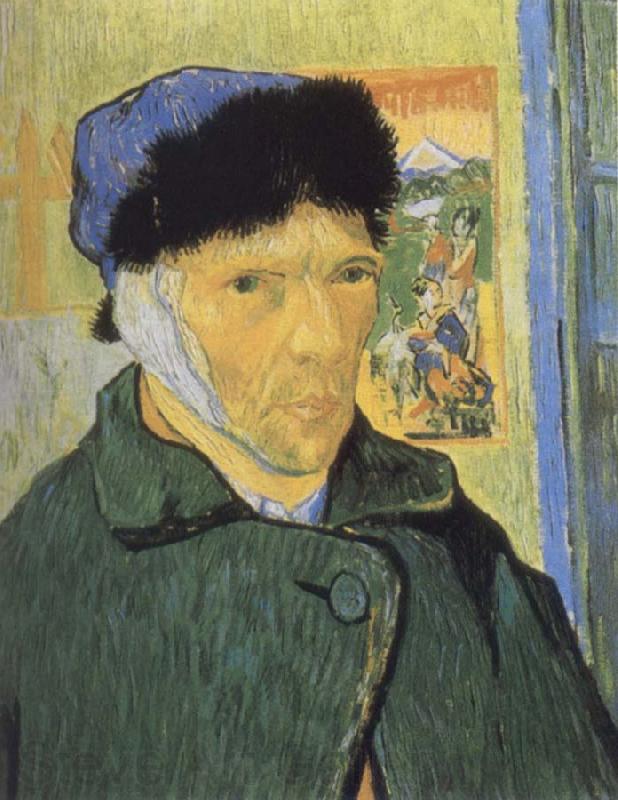 Vincent Van Gogh Self-portrait with Bandaged Ear